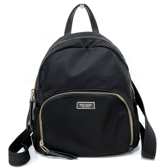 Kate Spade Handbags - Kate Spade Kate Spade Nylon Black Backpack for Women Canvas Backpack
